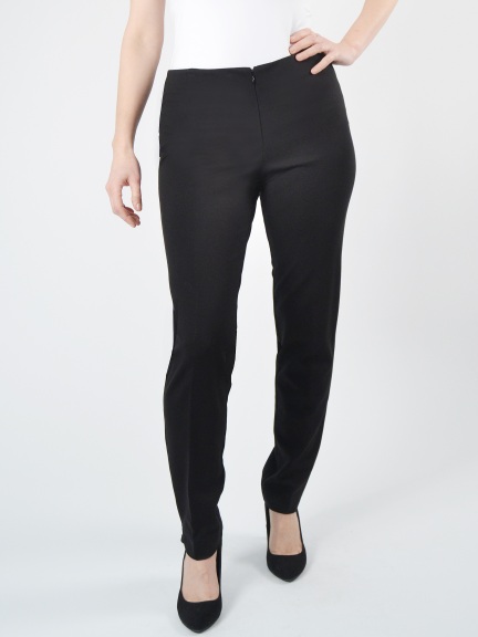 Jasmine Slim Leg Pant by Peace Of Cloth at Hello Boutique