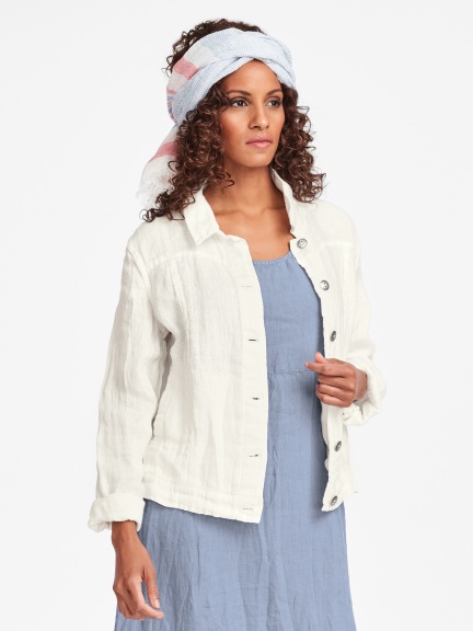 Jean Jacket by Flax