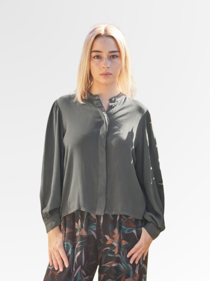 L/S Agnes Shirt by Bryn Walker