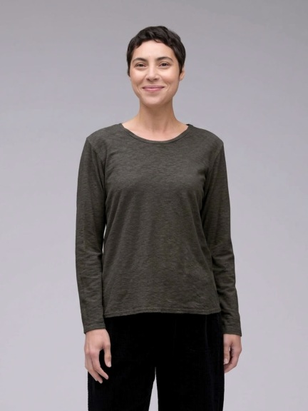 L/S Bias Tee by Cut Loose