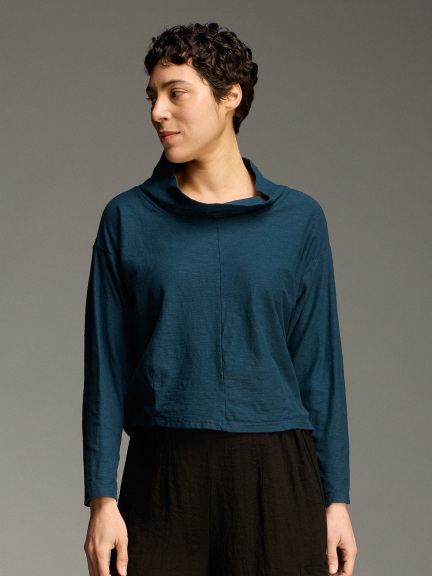 L/S Cowl Top by Cut Loose