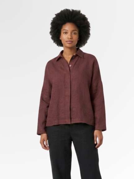 L/S Joan Shirt by Bryn Walker