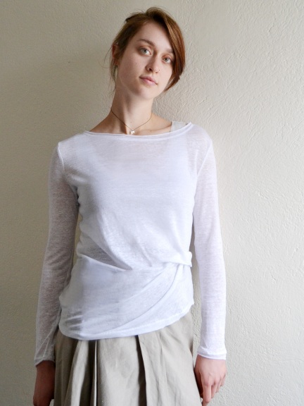 L/S Lateral Tee by Niu at Hello Boutique