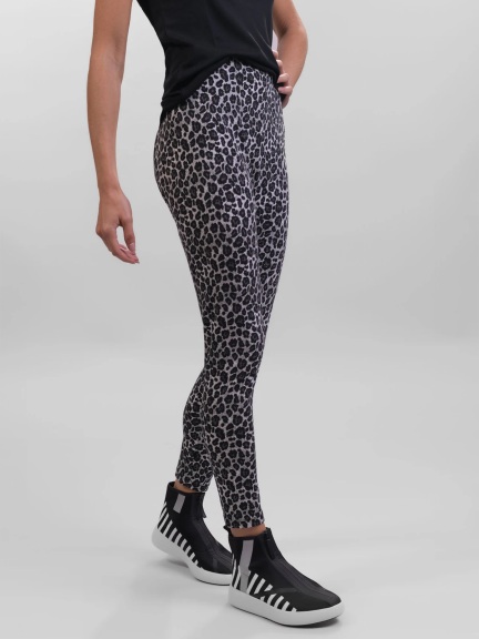 Leopard Print Legging by Alembika