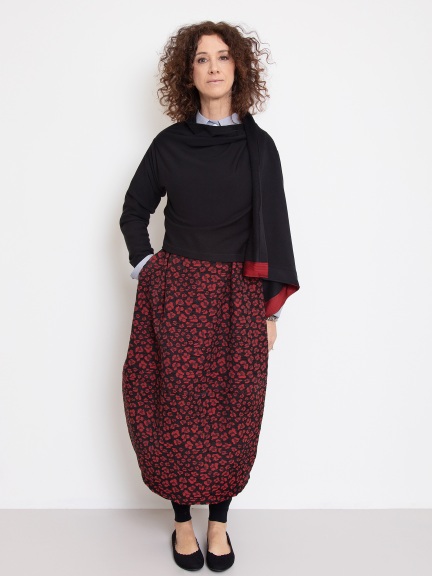 Leopard Skirt by Chiara Cocol