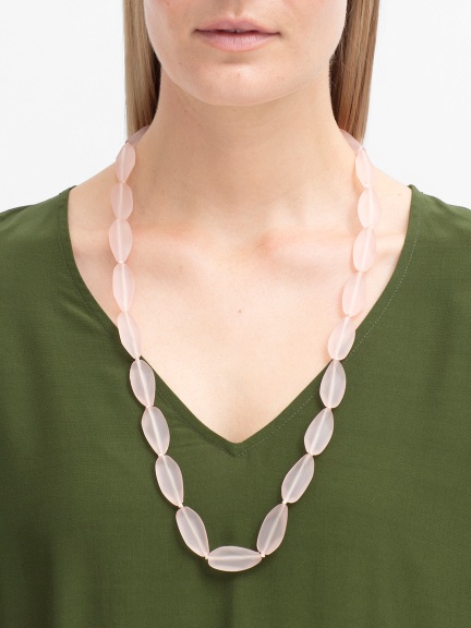 Lias Frosted Necklace by Elk
