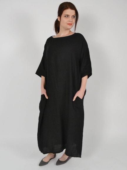 Light Linen Bixby Dress