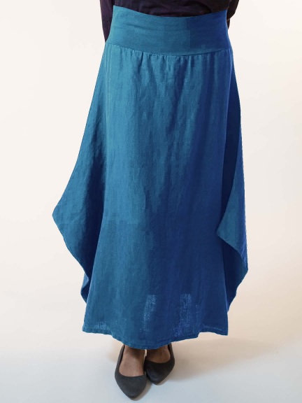Light Linen Hamish Skirt by Bryn Walker