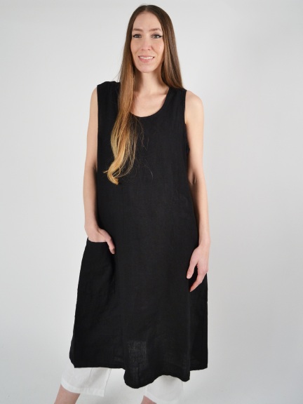 luella linen dress