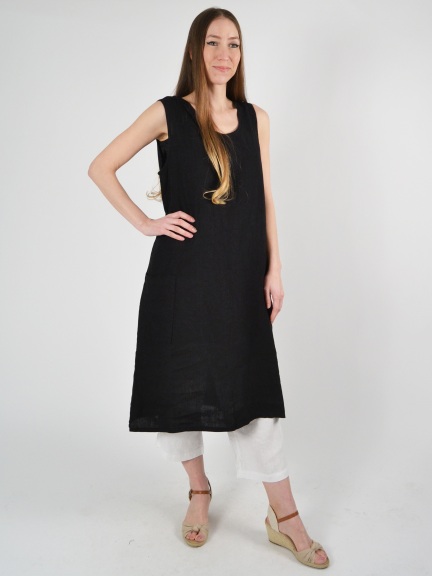 luella linen dress