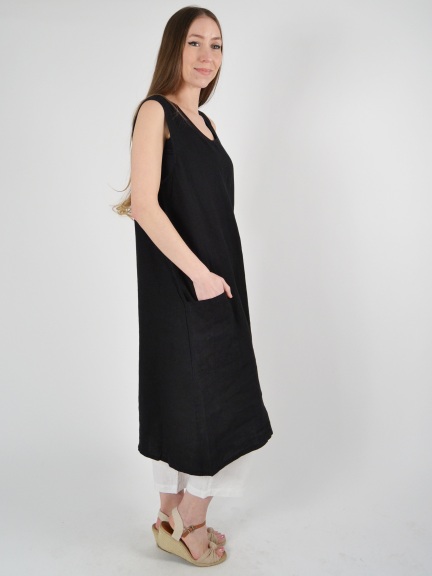 luella linen dress