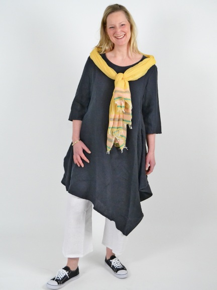 Light Linen Naida Tunic by Bryn Walker