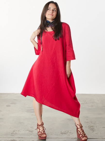 Light Linen Naida Tunic by Bryn Walker