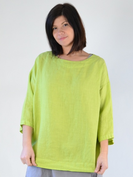 Light Linen Resort Shirt by Bryn Walker