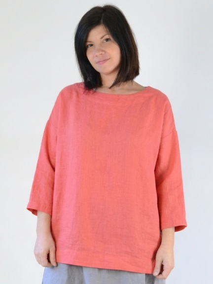 Light Linen Resort Shirt by Bryn Walker