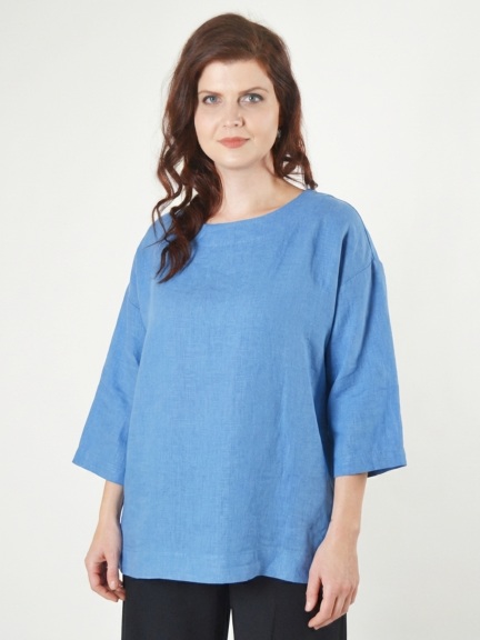 Light Linen Resort Shirt by Bryn Walker