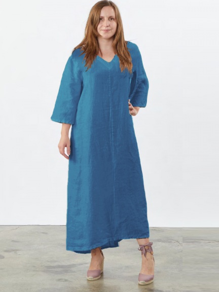 chinese dress ladies Formal Long Dress Liliana By Velvi Sage / 2 main image 1