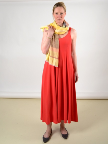 Lillian Long Dress by Sun Kim