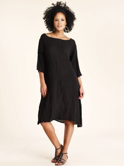 Linen Gauze Dress by Luna Luz