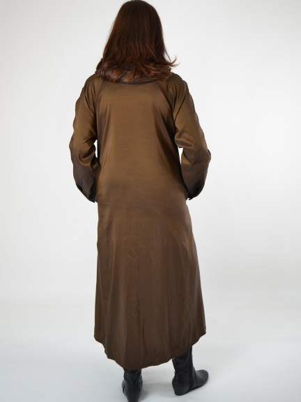 Long Donatella Raincoat by Mycra Pac