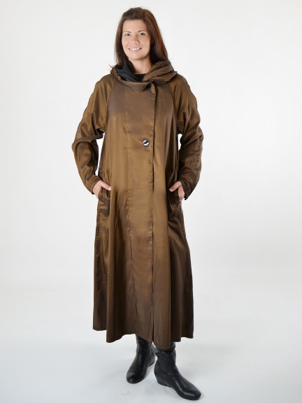 Long Donatella Raincoat by Mycra Pac