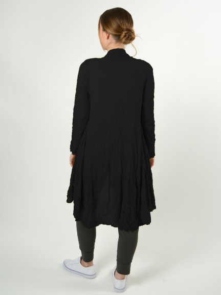 Long Open Cardigan by Comfy USA
