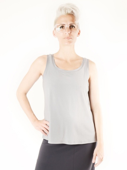 Long Tank Relax Fit by Sympli at Hello Boutique