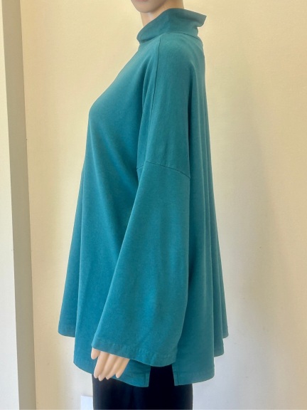 Long V-Neck Shirt by Bryn Walker