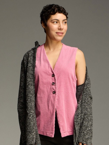 Long Vest by Cut Loose