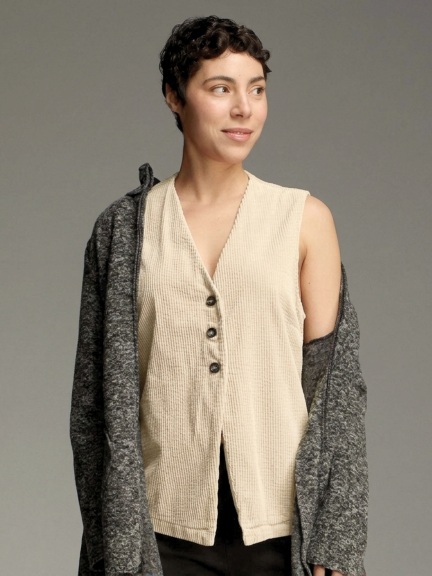 Long Vest by Cut Loose
