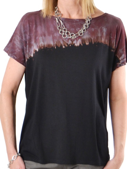 Loose Cut Tee by Moon Tide Dyers