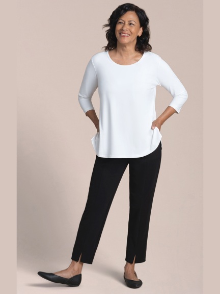 Lux Hepburn Ankle Pant by Sympli
