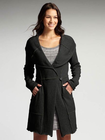 Luxe Chateau Coat by Indigenous Designs