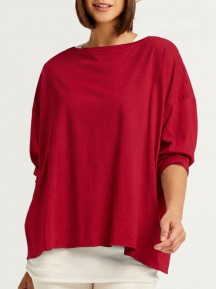 Luxury Boxy T by Planet by Lauren G