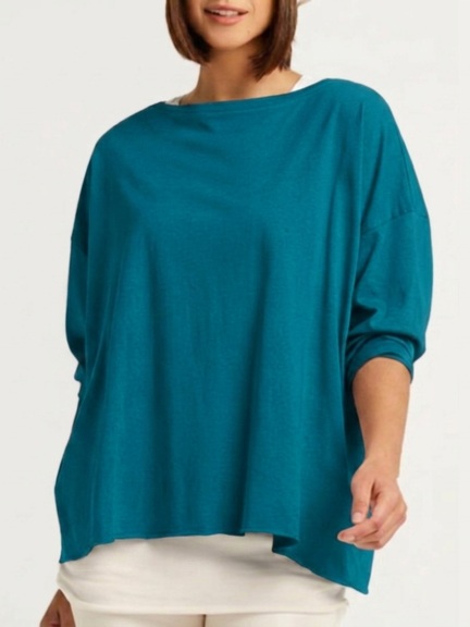 Luxury Boxy T by Planet by Lauren G