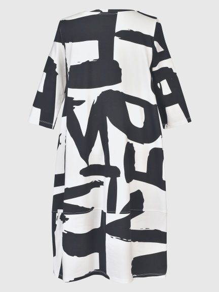 Marker Dress by Alembika