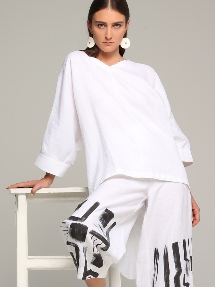 Maryam Blouse by Ozai N Ku