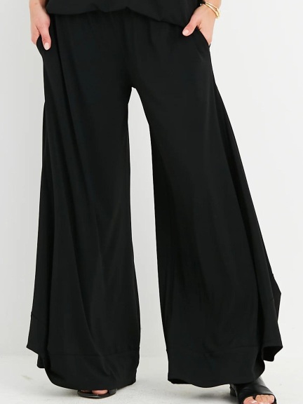 Matte Jersey Balloon Pant by Planet by Lauren G