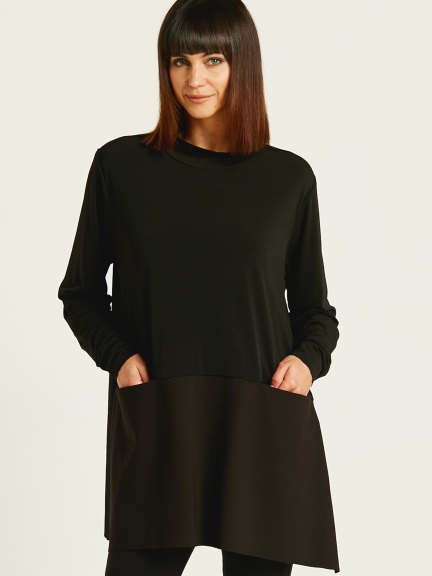 Matte Jersey Smock Tunic by Planet by Lauren G
