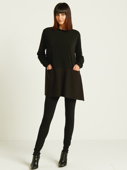 Matte Jersey Smock Tunic by Planet by Lauren G
