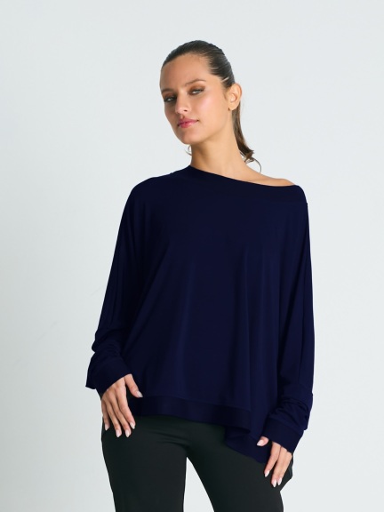 Matte Jersey Swingin' Top by Planet by Lauren G