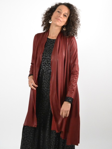 Merlot Vintage Molly Cardigan by Kozan