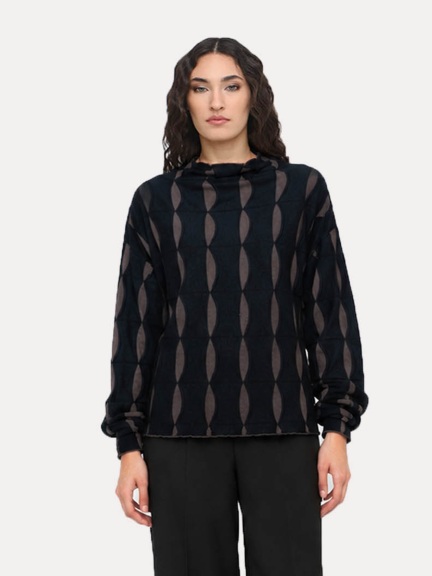 Mesh Top by Ozai N Ku
