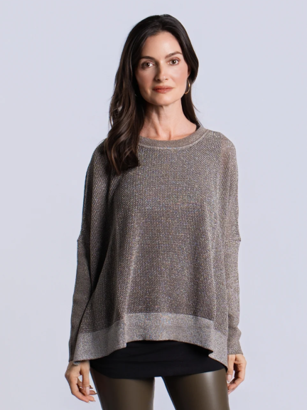 Metallic Seed Stitch by Planet by Lauren G