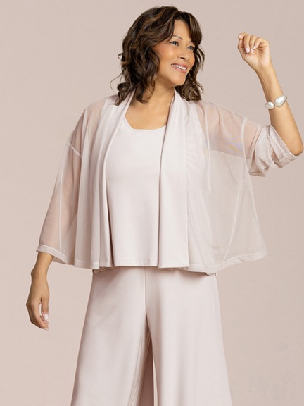 Mezza Luna Cardigan by Sympli