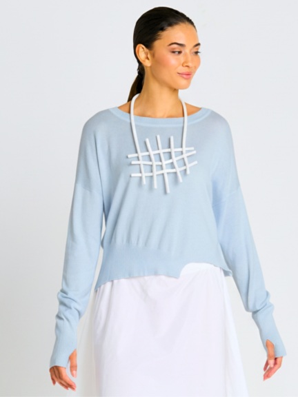 Mini Knit Sweater by Planet by Lauren G