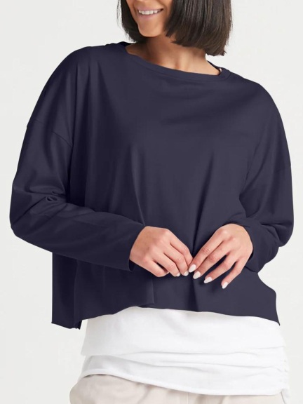 Mini Luxury Boxy T by Planet by Lauren G