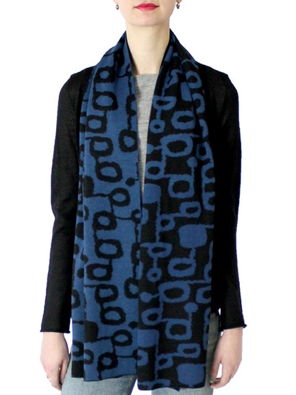 Miro Reversible Scarf by Beyond Threads