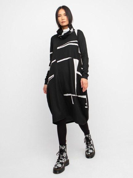 Ozai N Ku Oracle Convertible Dress, Mulberry main image 1