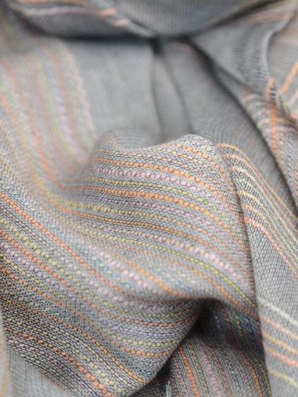 Misty Medium Scarf Dark Brown
